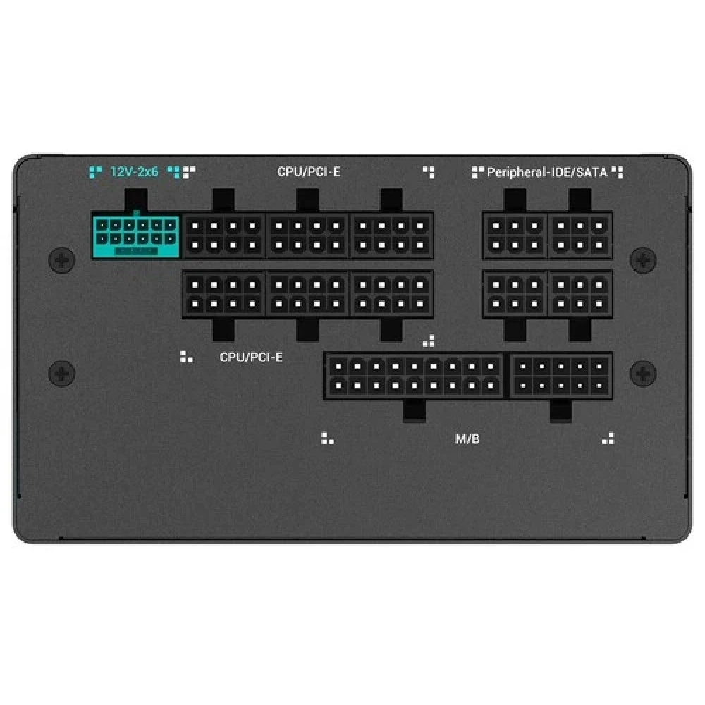 Блок питания ATX 1200 W DeepCool GamerStorm PQ1200G — 4