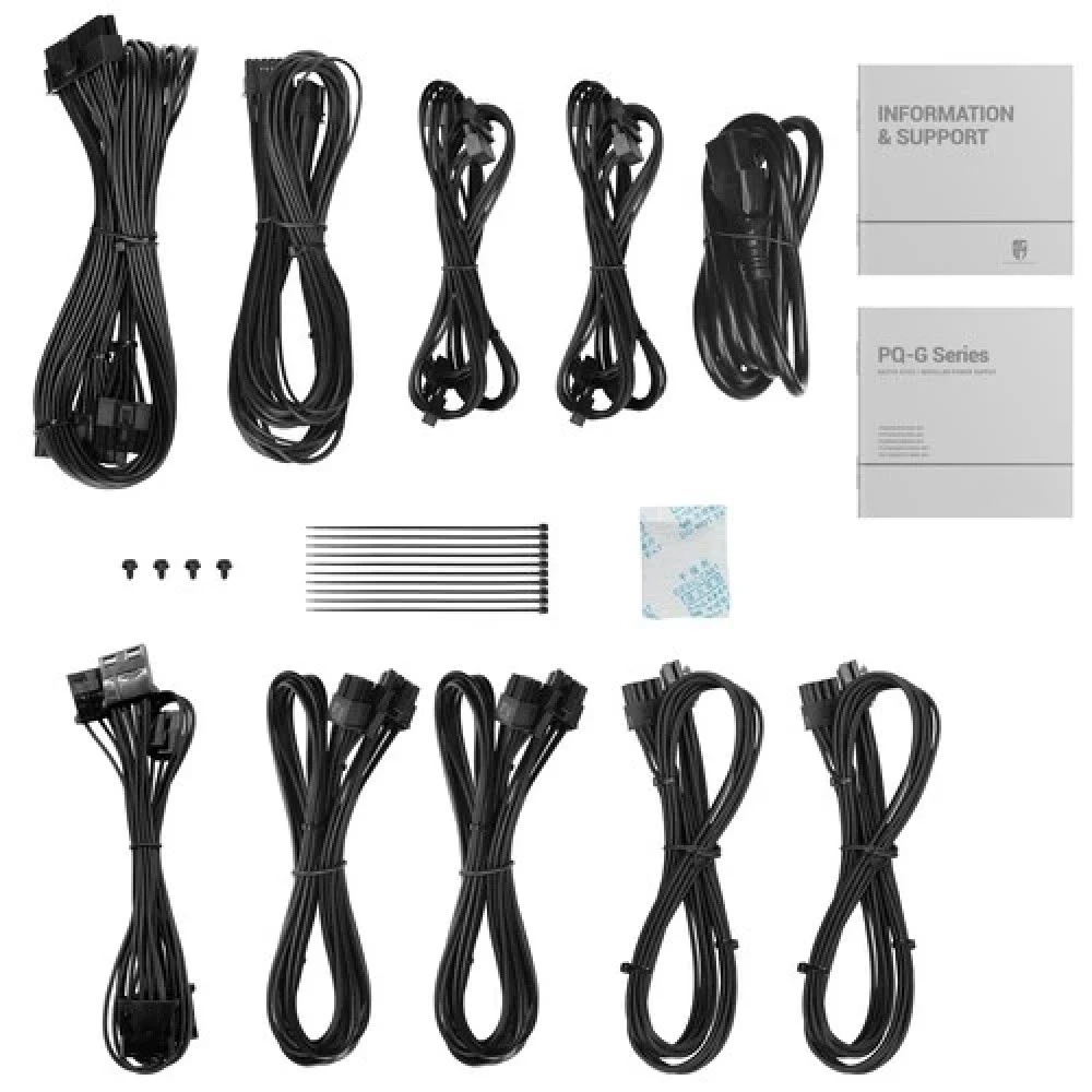 Блок питания ATX 1200 W DeepCool GamerStorm PQ1200G — 5