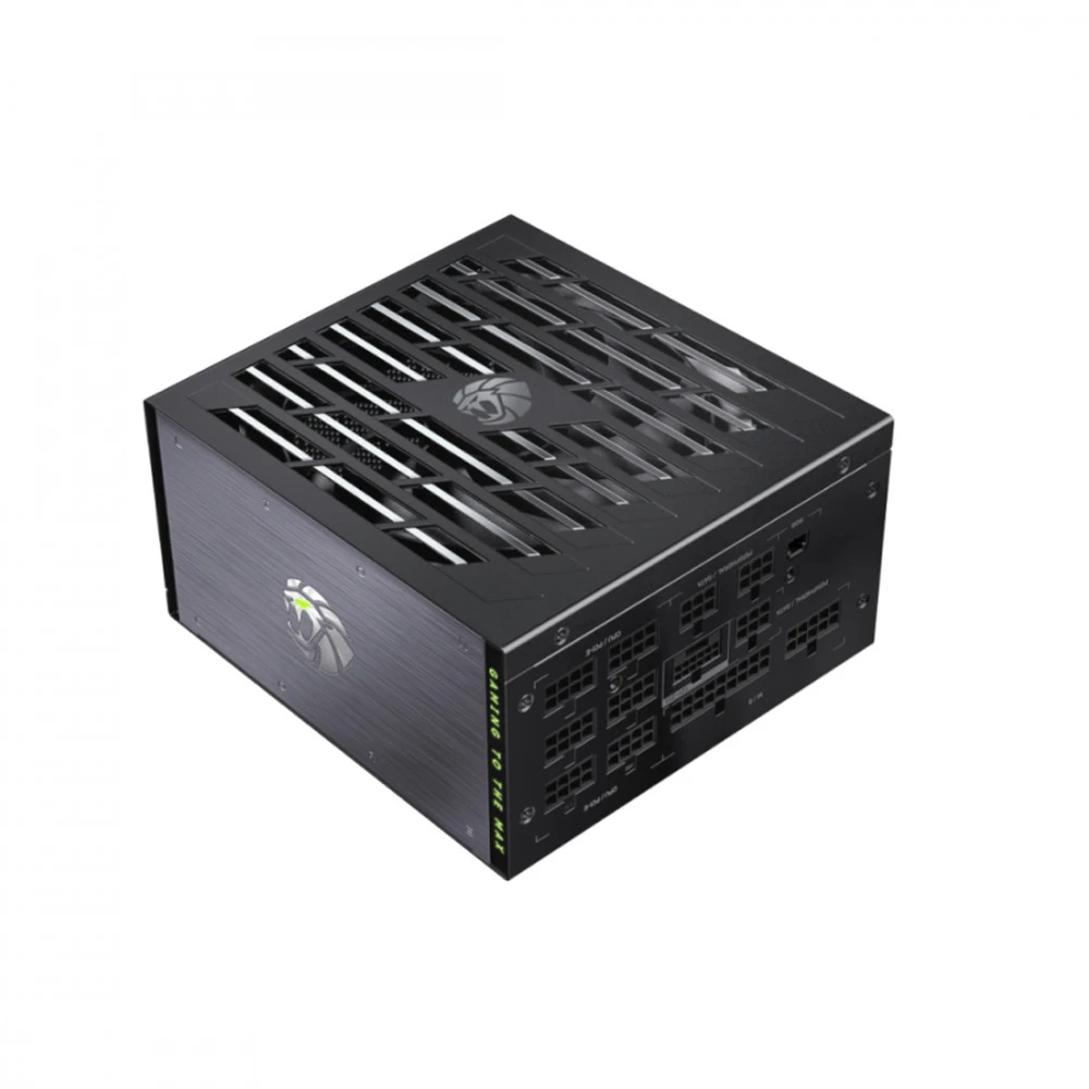 Блок питания ATX 1000 W GameMax Lion Core 1000P
