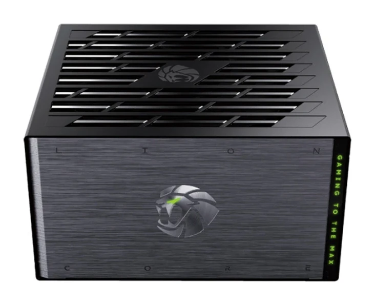 Блок питания ATX 1000 W GameMax Lion Core 1000P — 3