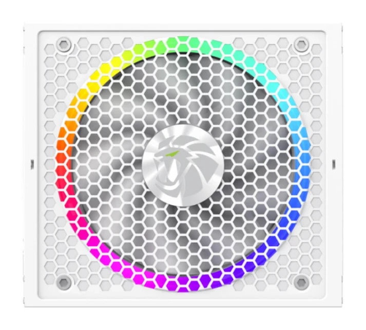 Блок питания ATX 1300 W GameMax RGB PRO 1300P WH — 3