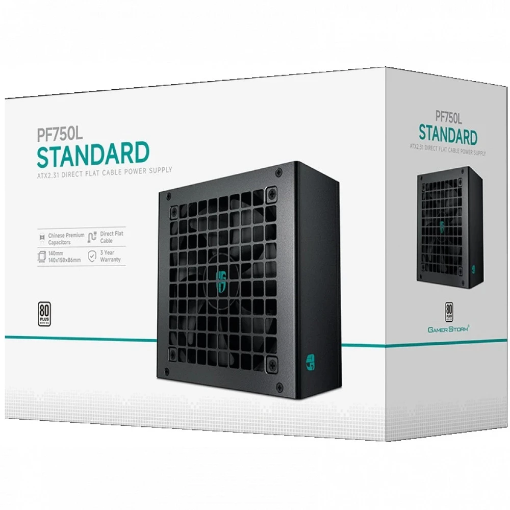 Блок питания ATX 750 W DeepCool GamerStorm PF750L — 5