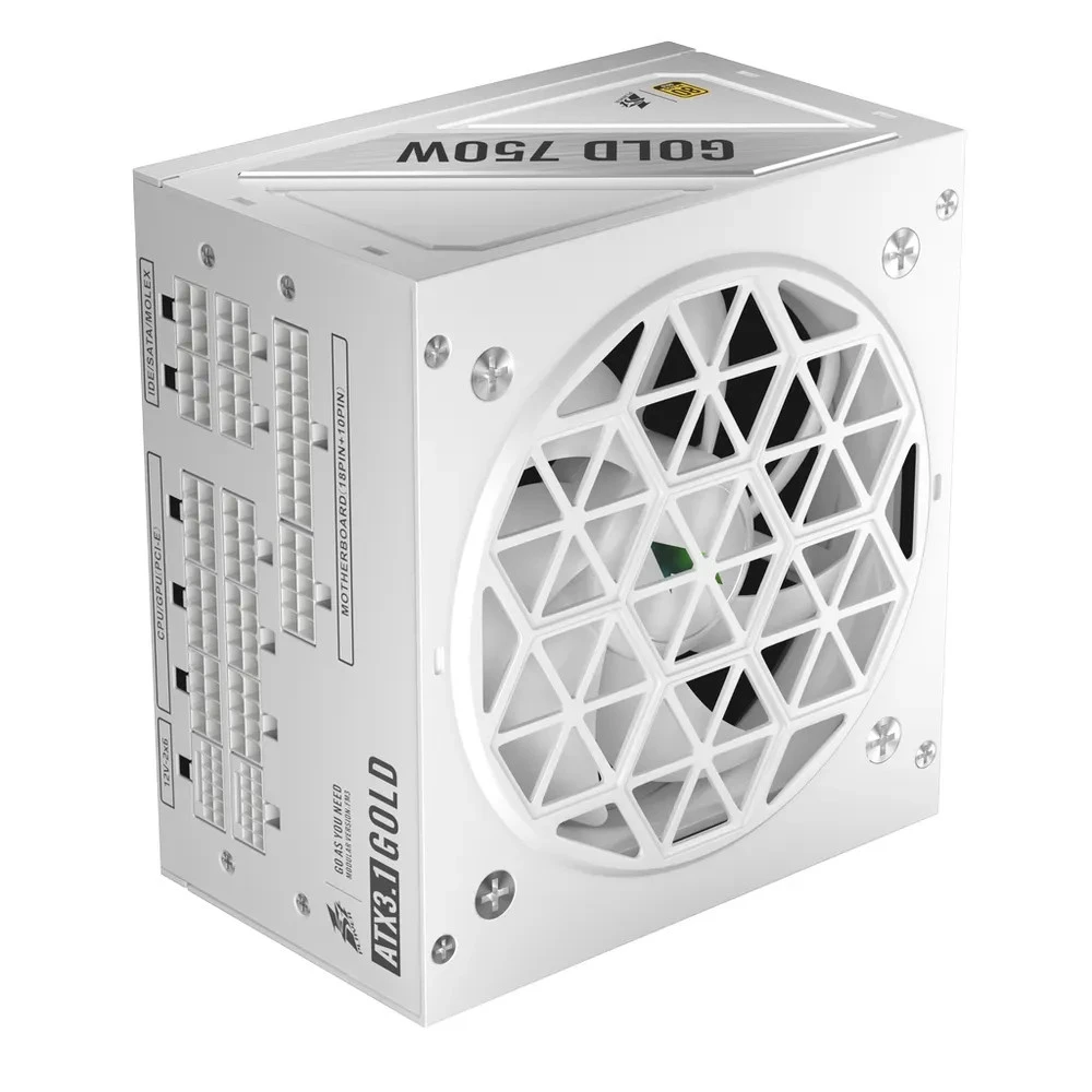 Блок питания ATX 750 W 1Stplayer NGDP HA-750BA4, White — 3