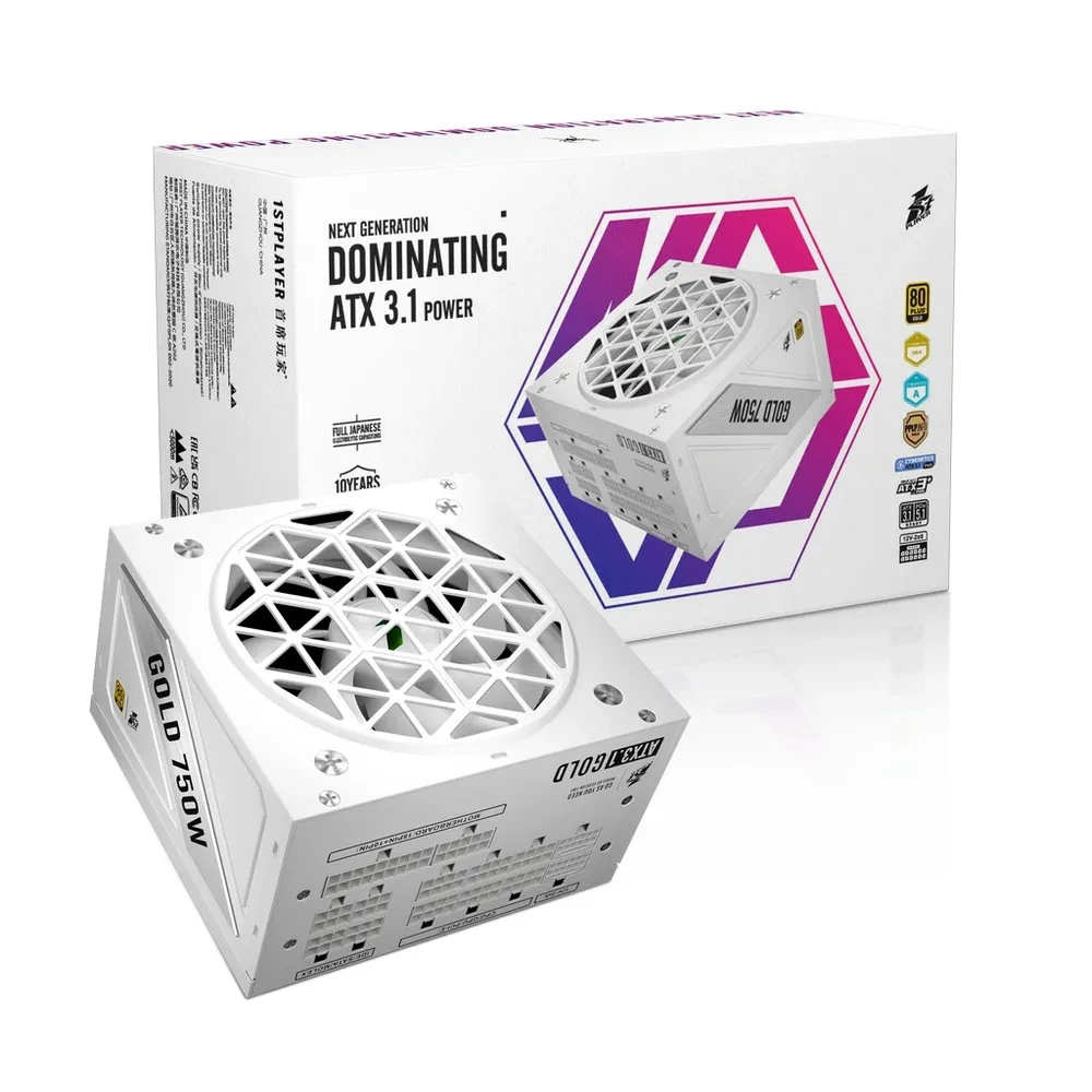 Блок питания ATX 750 W 1Stplayer NGDP HA-750BA4, White — 5