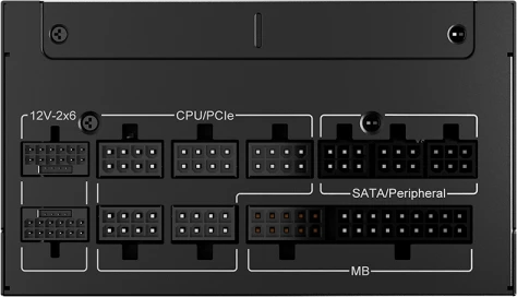 Блок питания ATX 1200 W APNX Max G1 1200 — 2