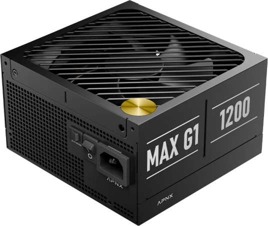 Блок питания ATX 1200 W APNX Max G1 1200 — 3