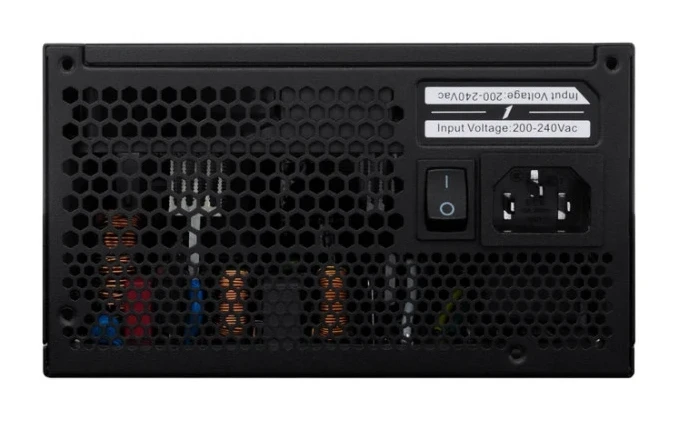 Блок питания ATX 850 W 1Stplayer HA-850BA2 BK — 2