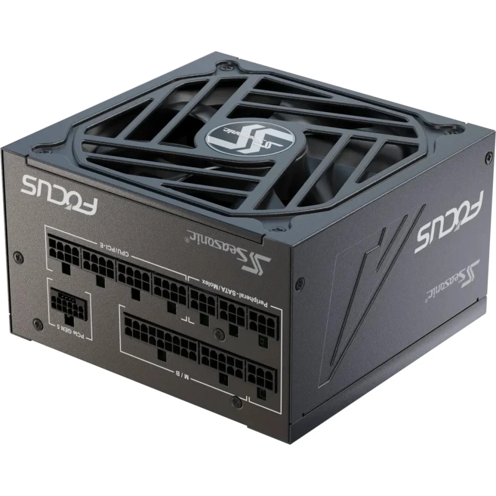 Блок питания ATX 750 W Seasonic Focus GX-750 White ATX 3.1