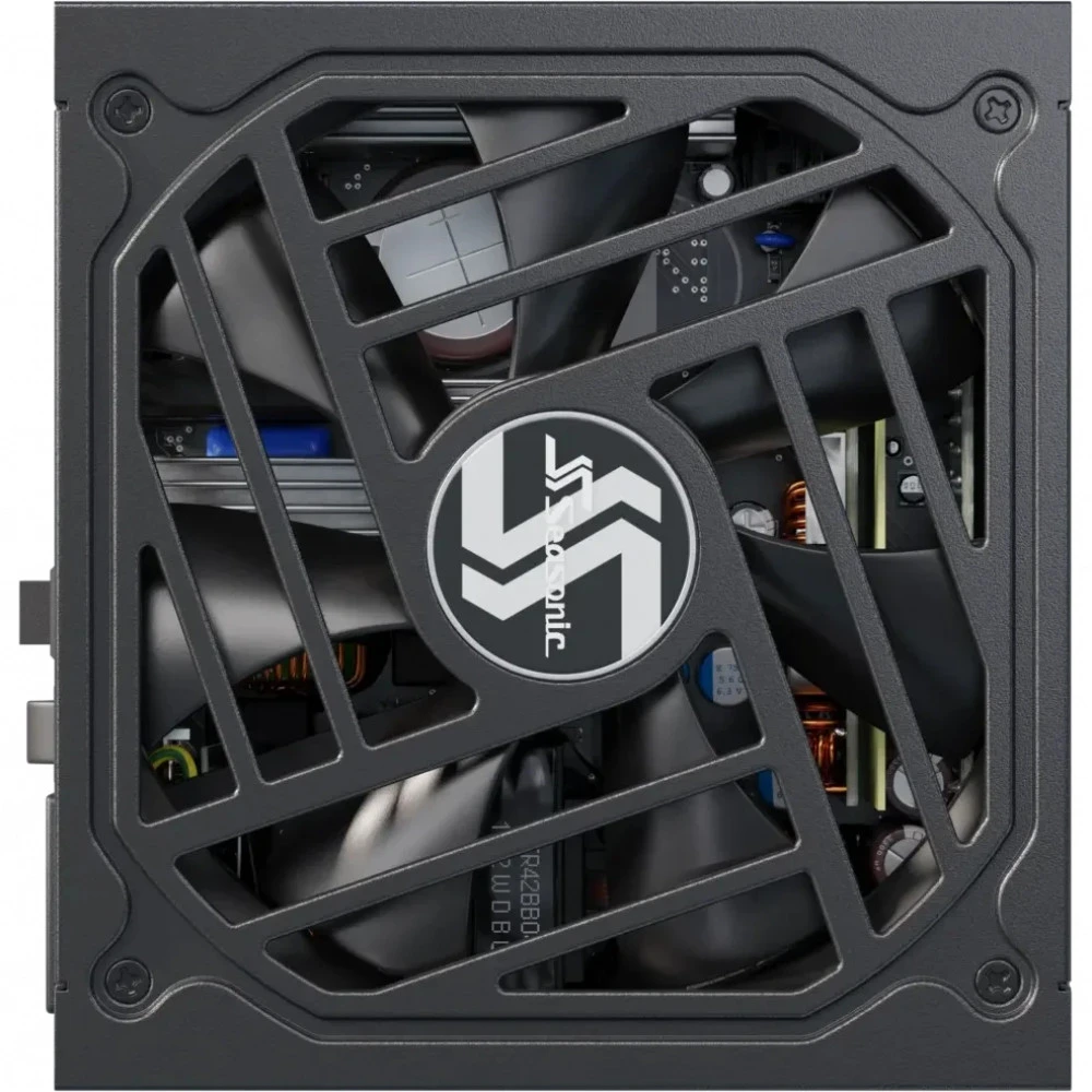 Блок питания ATX 750 W Seasonic Focus GX-750 White ATX 3.1 — 2