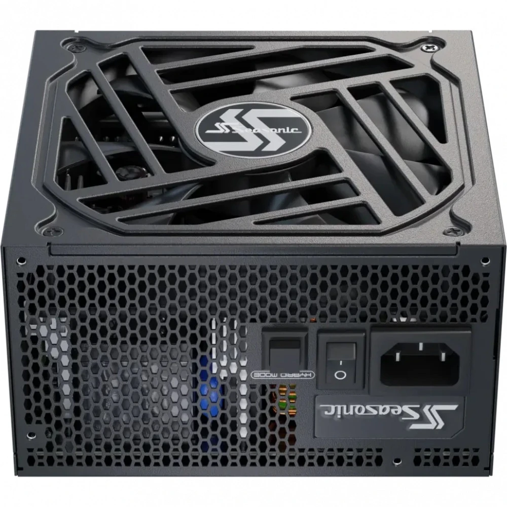 Блок питания ATX 750 W Seasonic Focus GX-750 White ATX 3.1 — 3