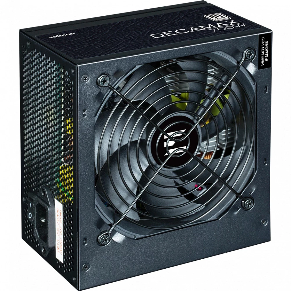 Блок питания ATX 700 W Zalman Decamax ZM700-LX3 — 3