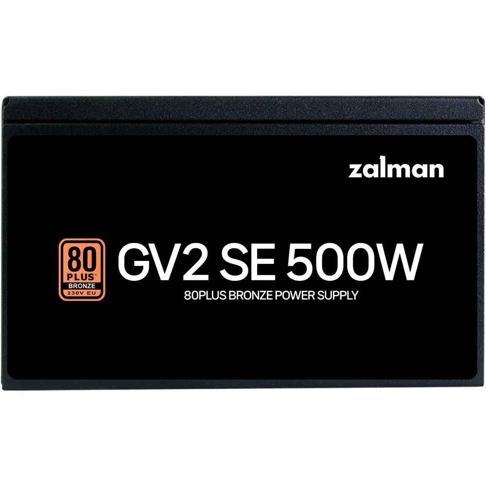 Блок питания ATX 500 W Zalman ZM500-GV2SE — 3
