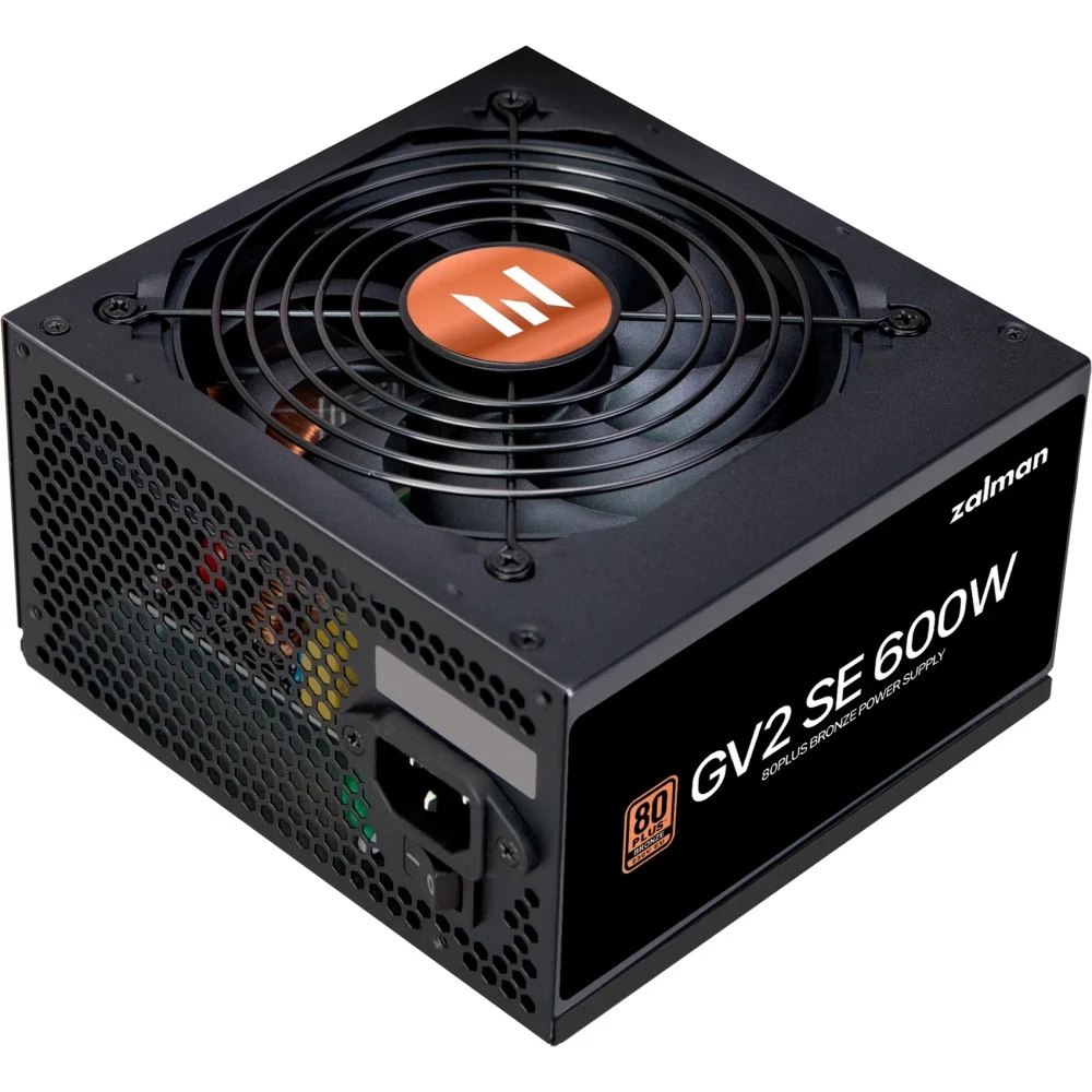 Блок питания ATX 600 W Zalman ZM600-GV2SE