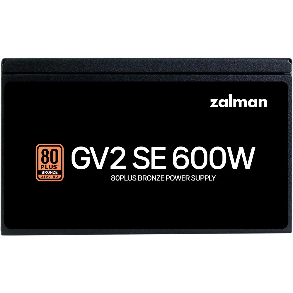 Блок питания ATX 600 W Zalman ZM600-GV2SE — 3