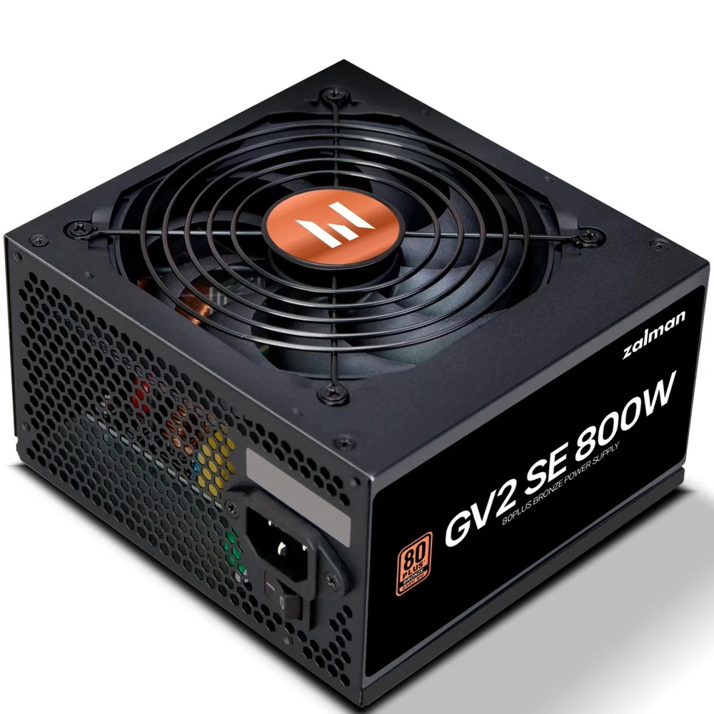 Блок питания ATX 800 W Zalman ZM800-GV2SE