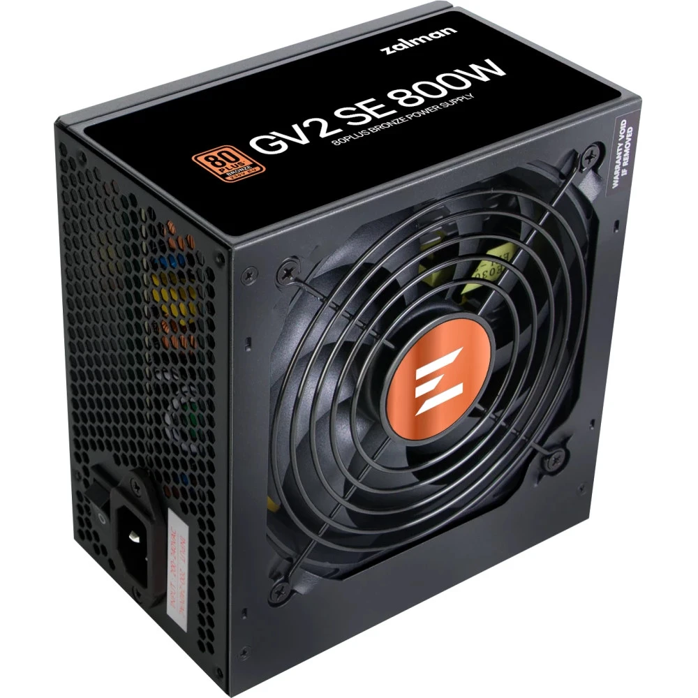 Блок питания ATX 800 W Zalman ZM800-GV2SE — 2