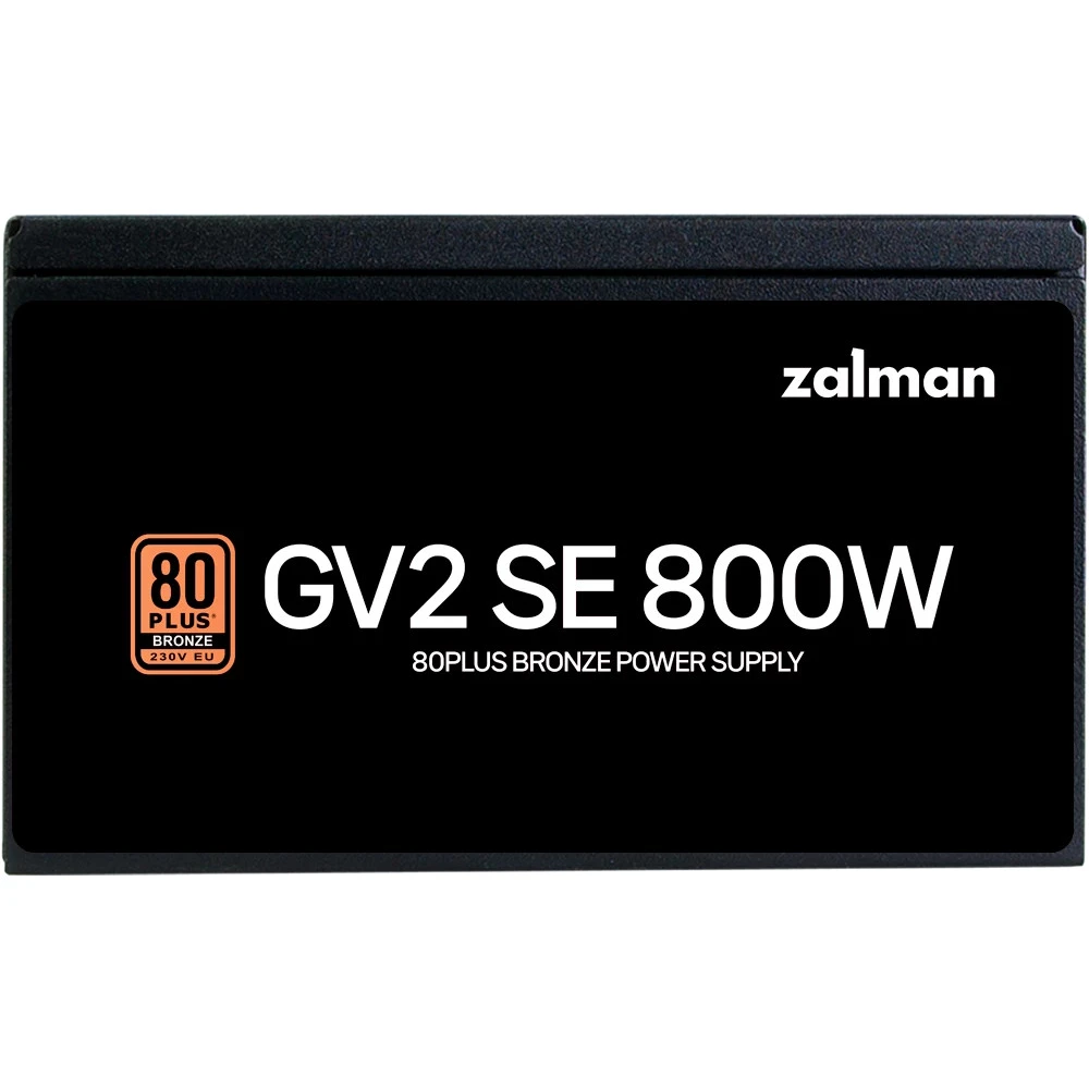 Блок питания ATX 800 W Zalman ZM800-GV2SE — 3