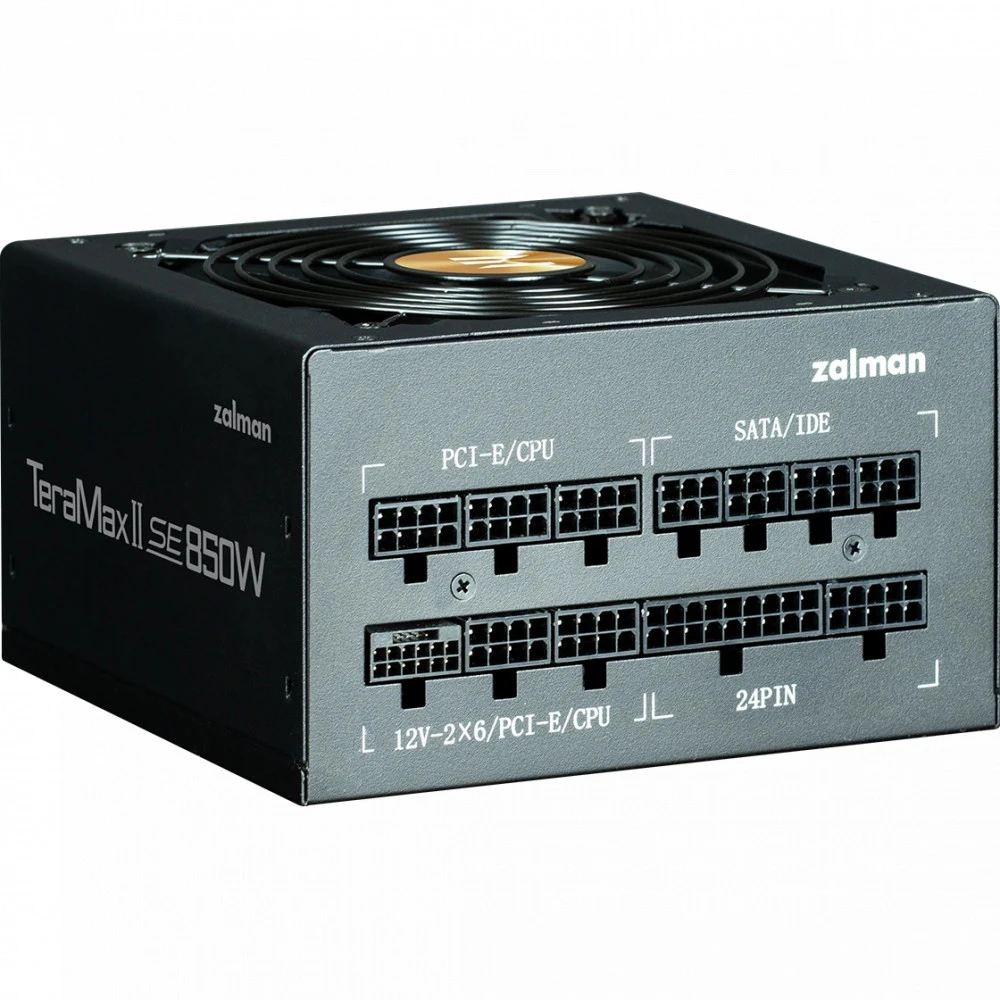 Блок питания ATX 850 W Zalman Teramax II SE ZM850-TMX2SE — 2