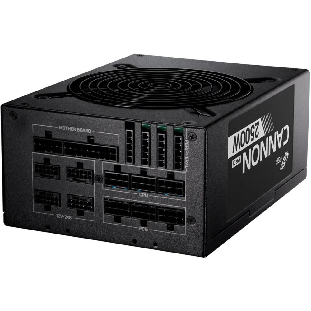 Блок питания ATX 2500 W FSP Cannon Pro FSP2500-57APB — 2