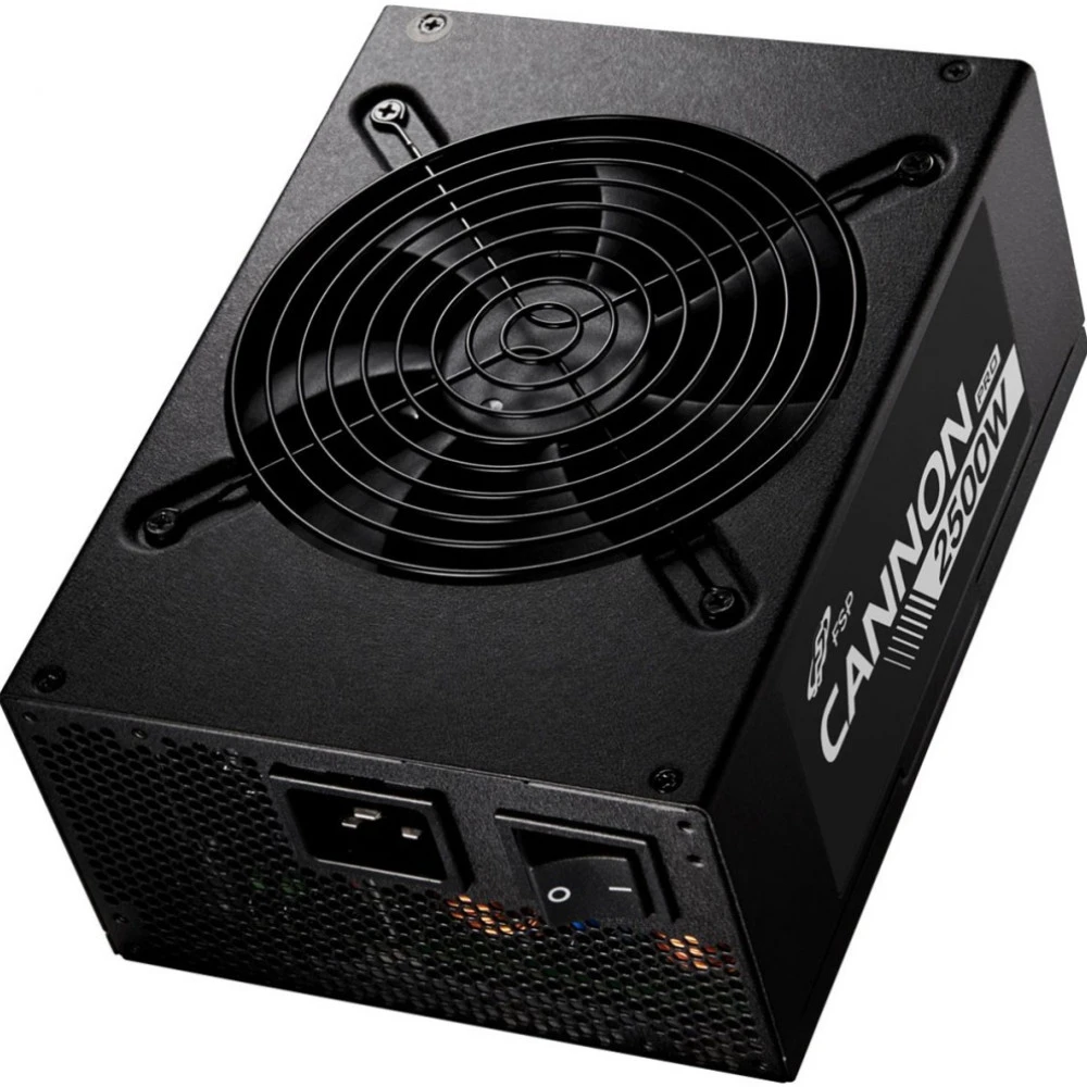 Блок питания ATX 2500 W FSP Cannon Pro FSP2500-57APB — 4