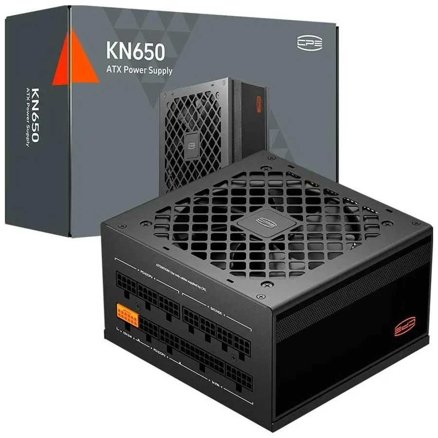 Блок питания ATX 650 W PCCooler KN650