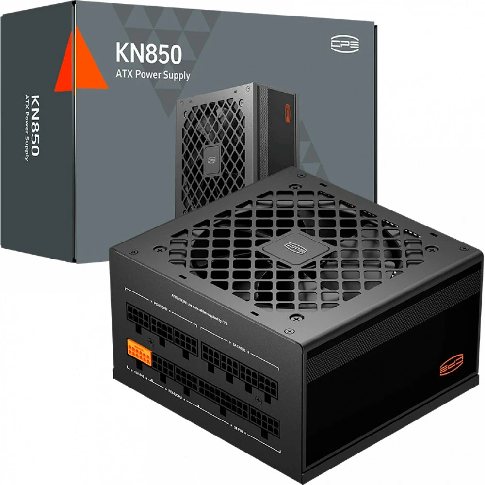 Блок питания ATX 850 W PCCooler KN850 — 5