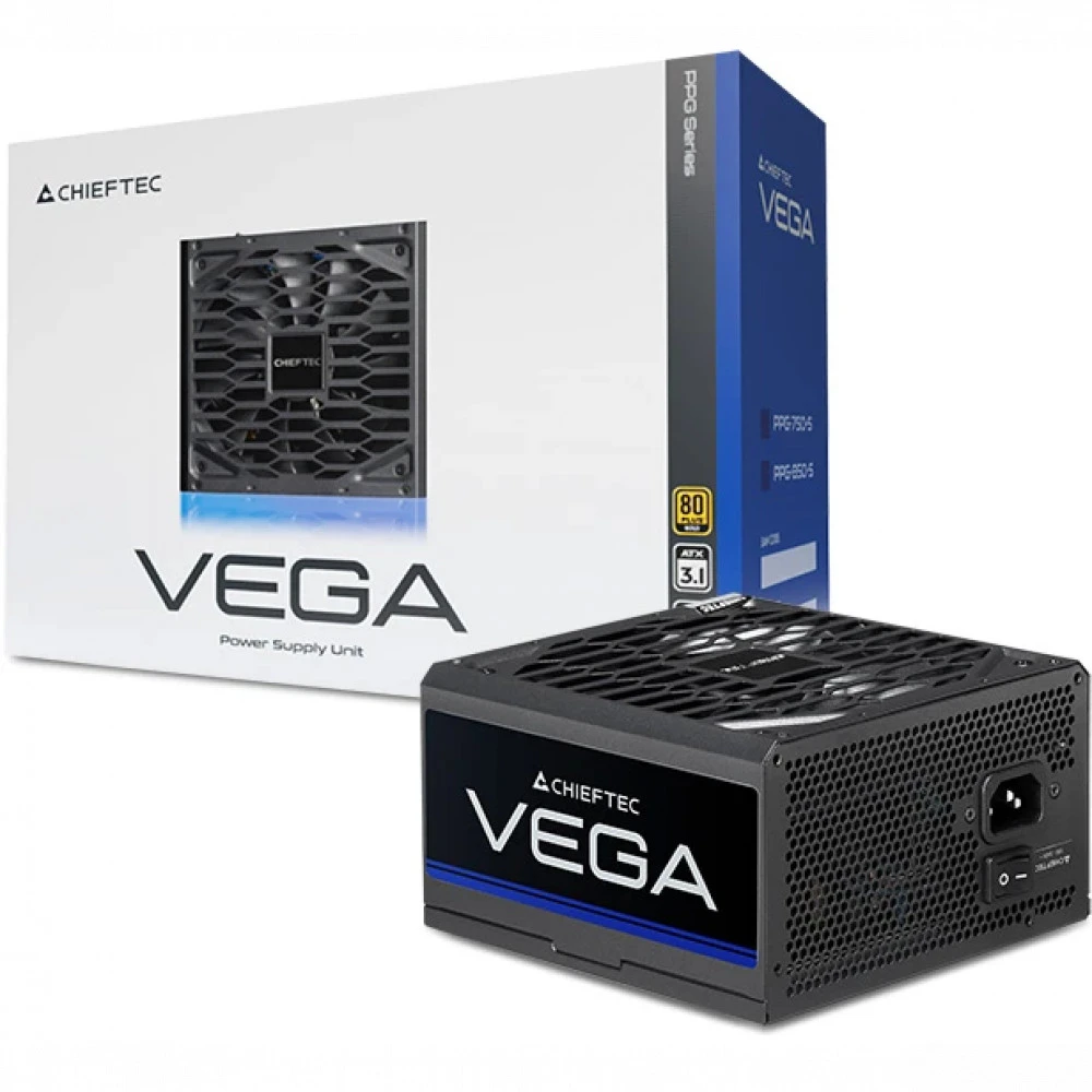 Блок питания ATX 750 W Chieftec Vega PPG-750-S — 4