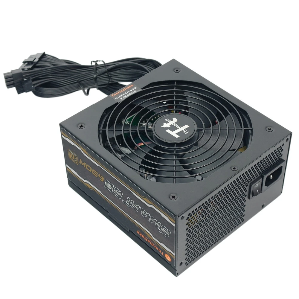 БП ATX 630W Thermaltake SPS-630M, 20+4+8/24+4/24+8, 14cm, 2х6+2p PCI-E