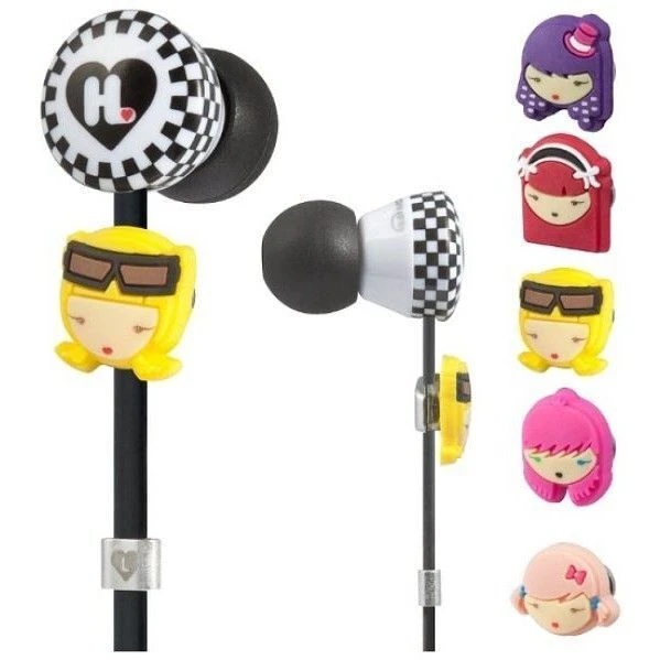 Наушники Monster Harajuku Lovers Wicked Style, Black