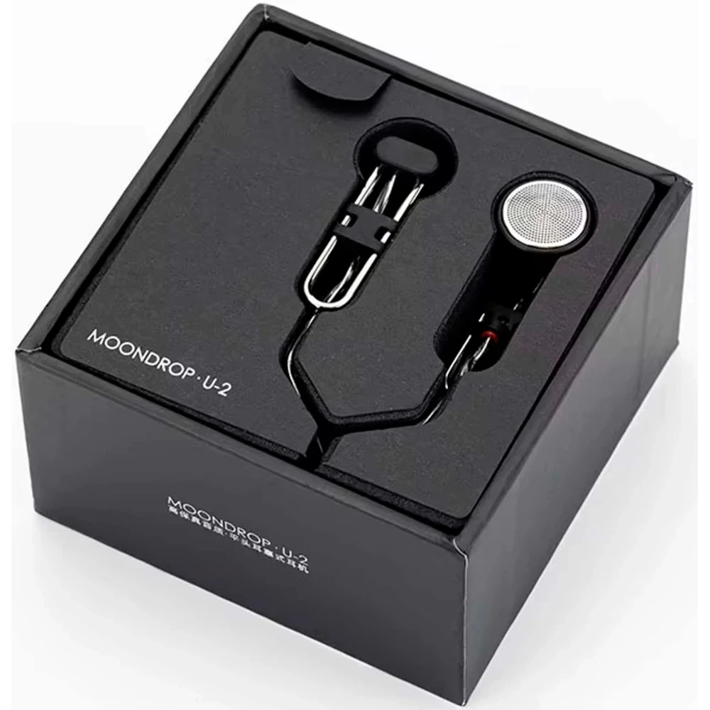 Наушники Moondrop U-2, Black — 5
