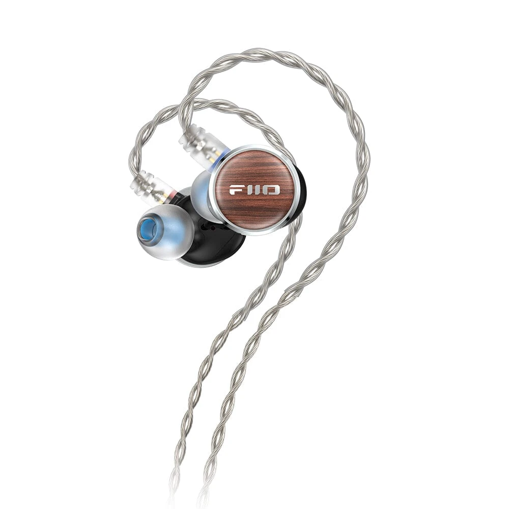Наушники FiiO FP3, Type-C, Black Walnut — 2