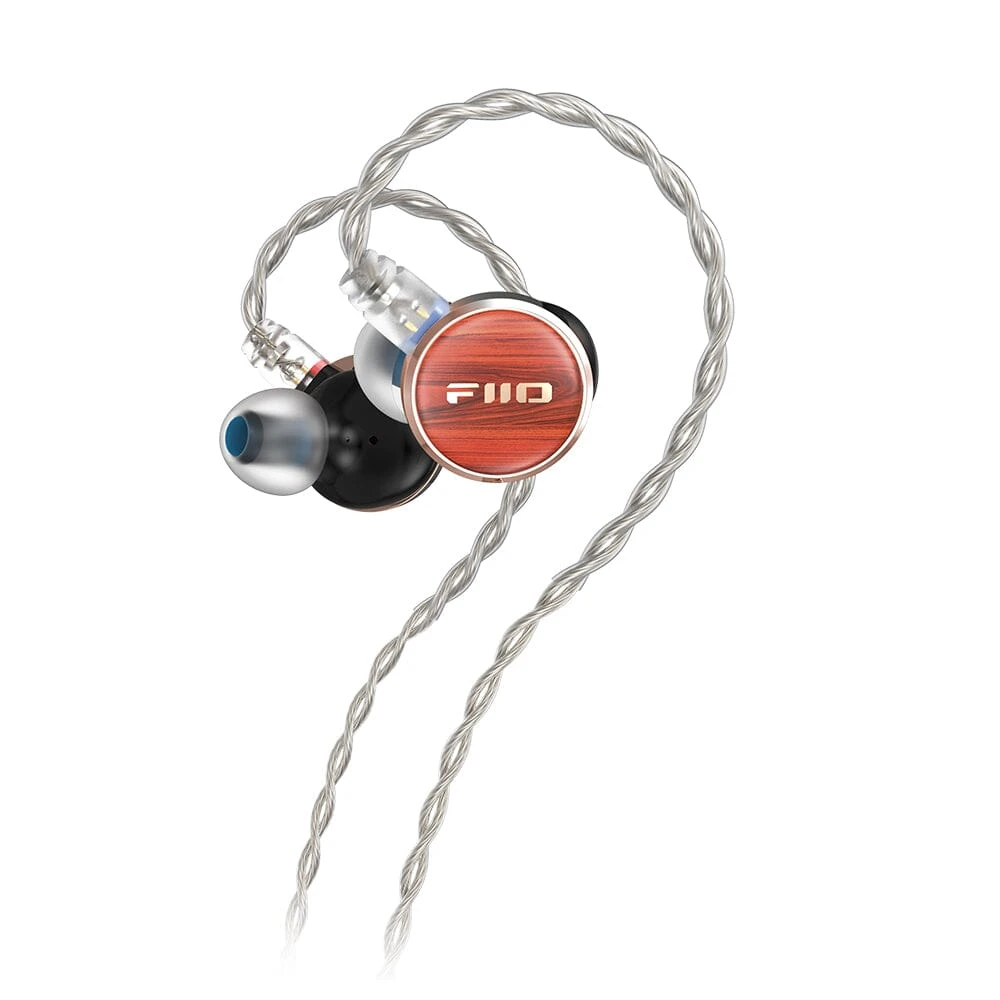 Наушники FiiO FP3, Type-C, Black Walnut — 3