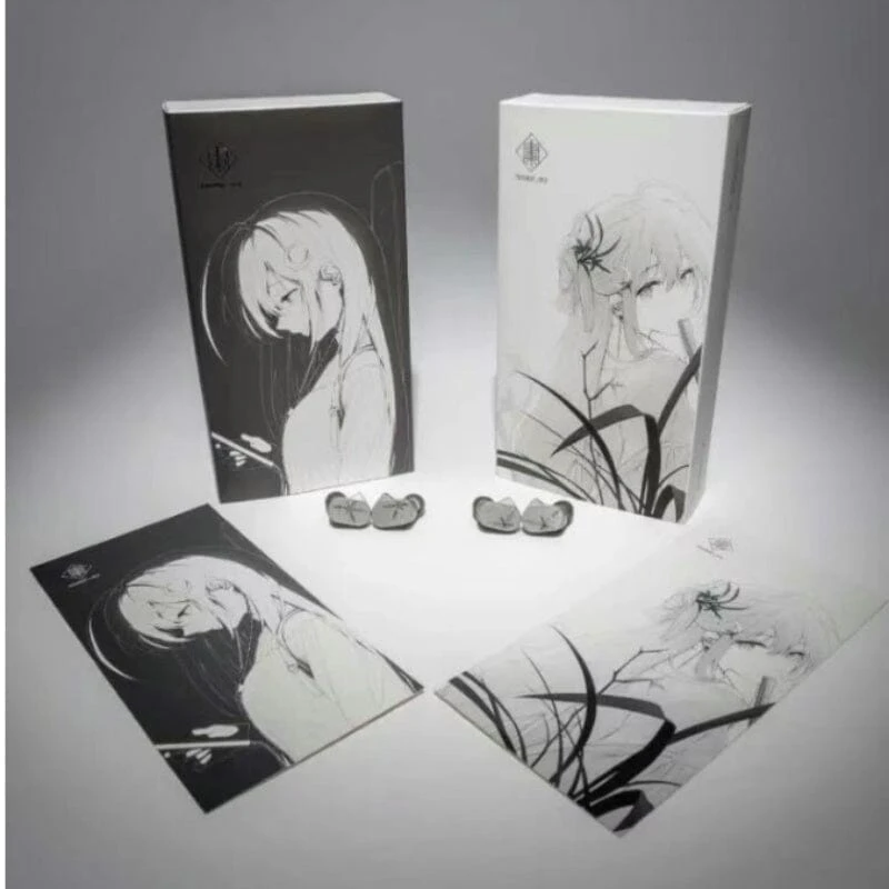 Наушники Moondrop Lan II Pop, Gray — 3
