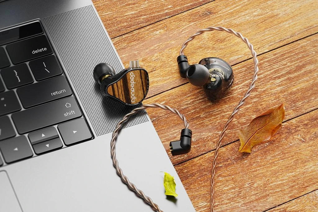 Наушники FiiO JH13, Transparent Black — 2