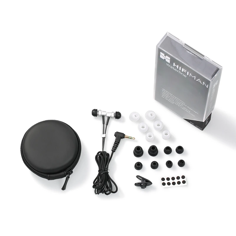 Наушники HiFiMan RE-400, Silver — 4