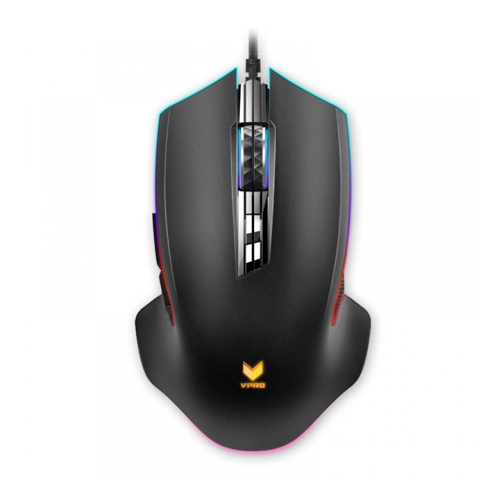 Мышь Rapoo V20 Pro, Black, USB