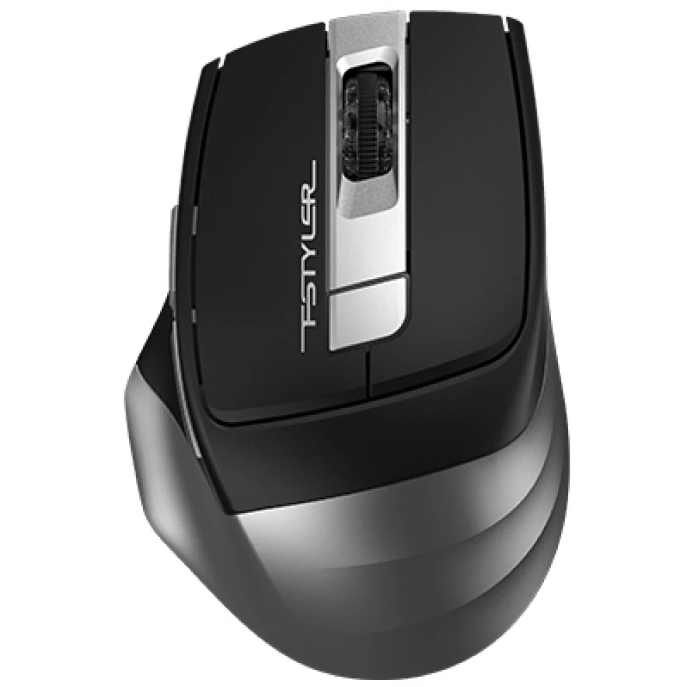 Мышь A4Tech Fstyler FB35, Smoky Grey, USB — 2
