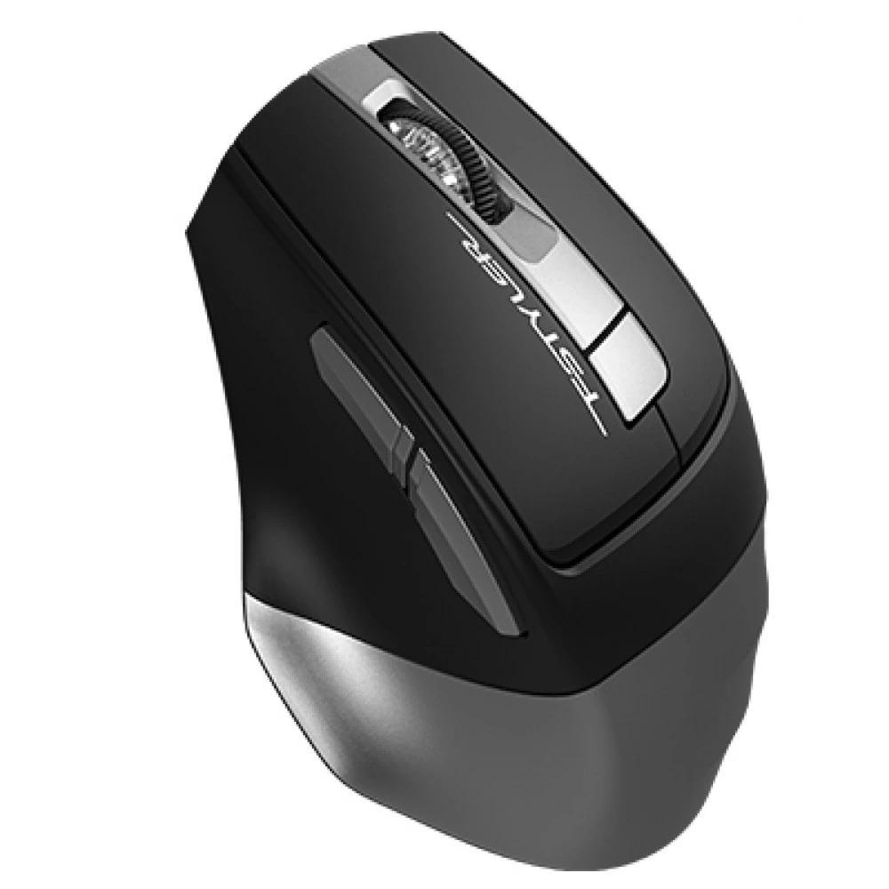 Мышь A4Tech Fstyler FB35, Smoky Grey, USB — 3