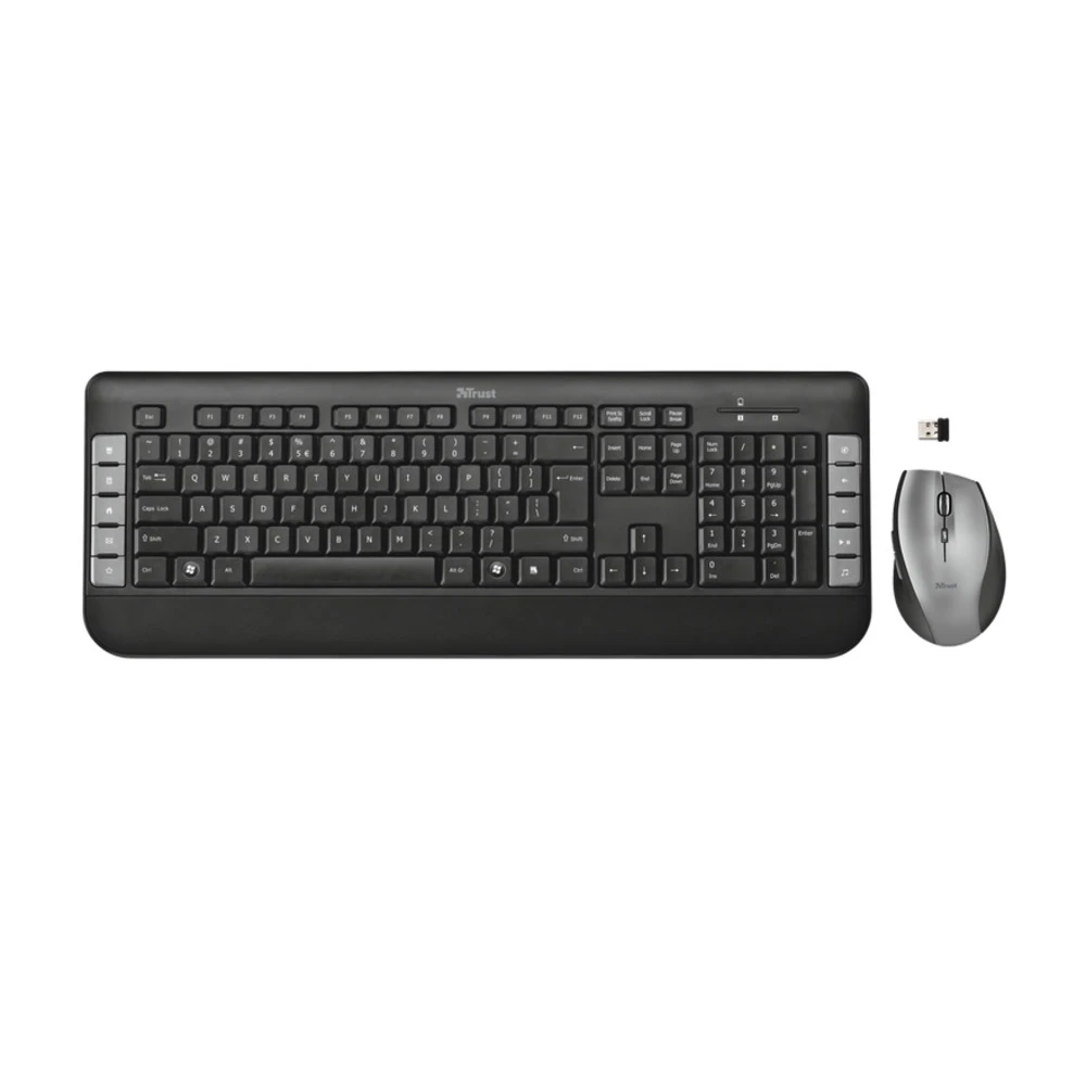 Мышь Rapoo M300 Silent, Dark Grey, USB