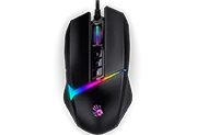 Мышь A4Tech Bloody W60 Max Activated, Panda White, USB