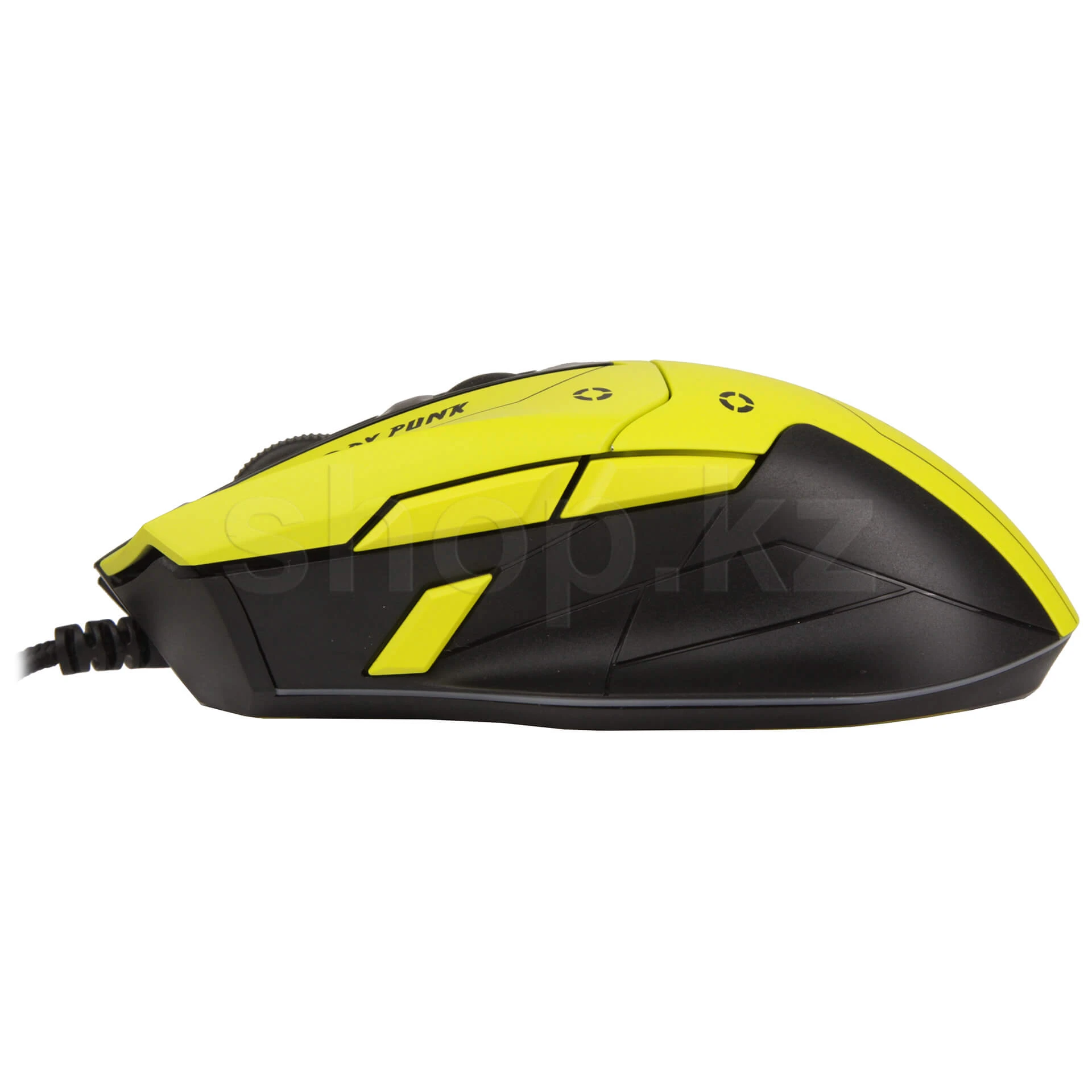 Мышь A4Tech Bloody W70 Max Activated, Punk Yellow, USB — 3