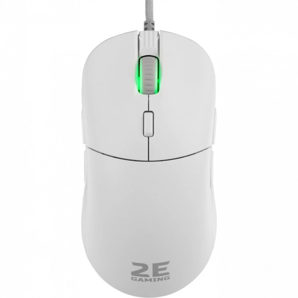Мышь 2E Gaming HyperDrive Lite, White, USB