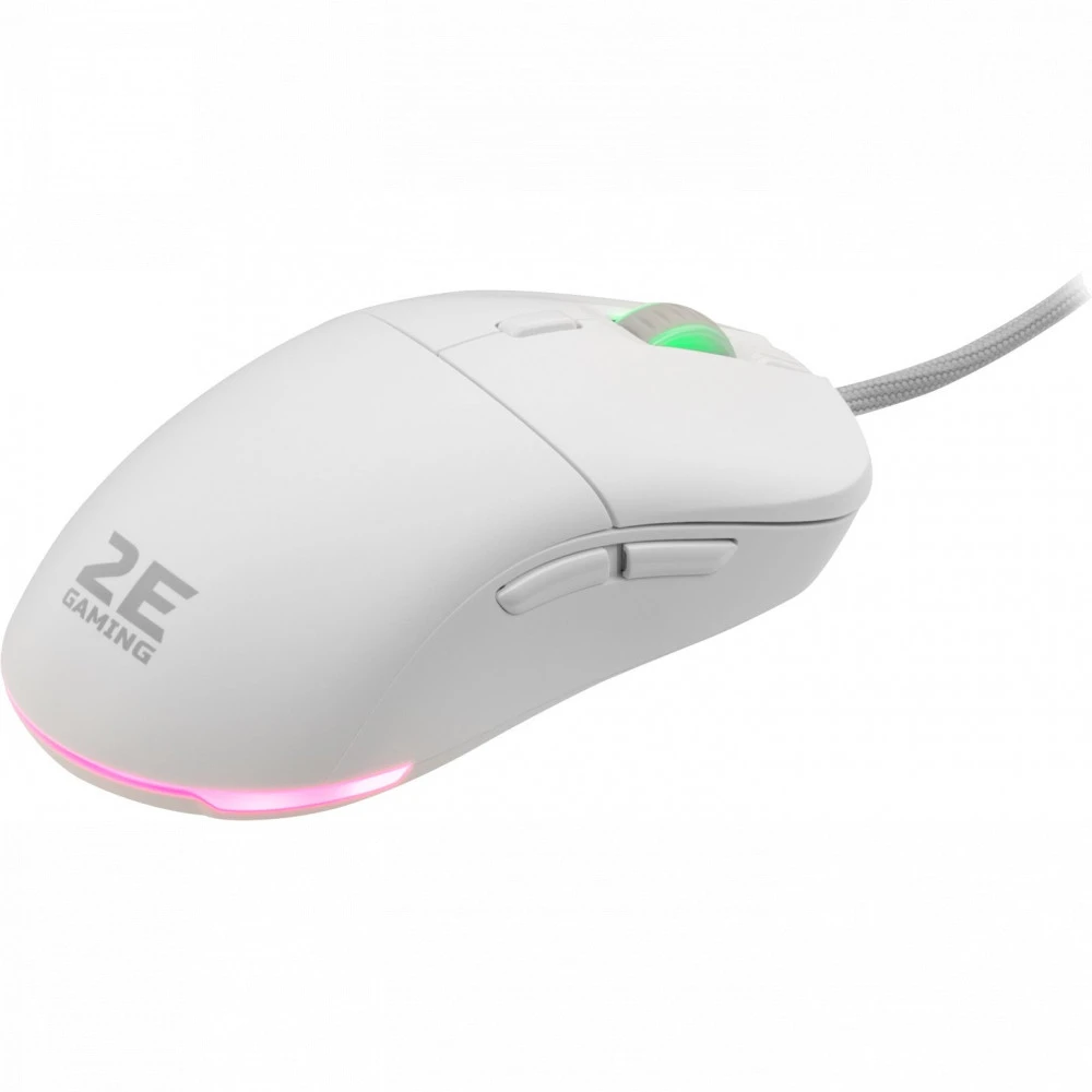 Мышь 2E Gaming HyperDrive Lite, White, USB — 2
