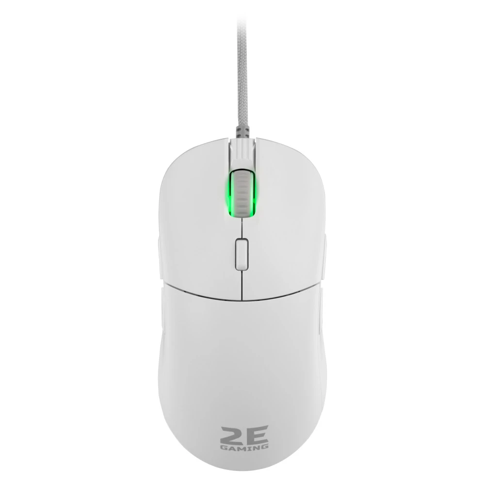Мышь 2E Gaming HyperDrive PRO, White, USB