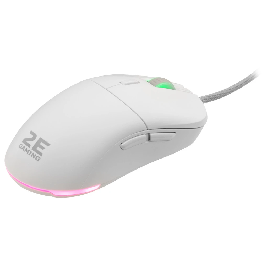 Мышь 2E Gaming HyperDrive PRO, White, USB — 3