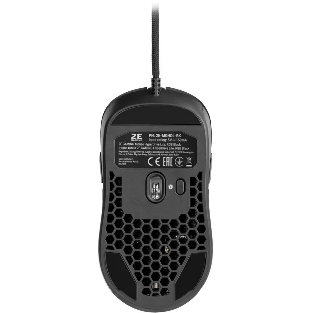 Мышь 2E Gaming HyperSpeed Lite, Black, USB — 5