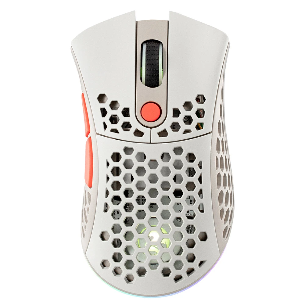 Мышь 2E Gaming HyperSpeed Lite, Retro White, USB