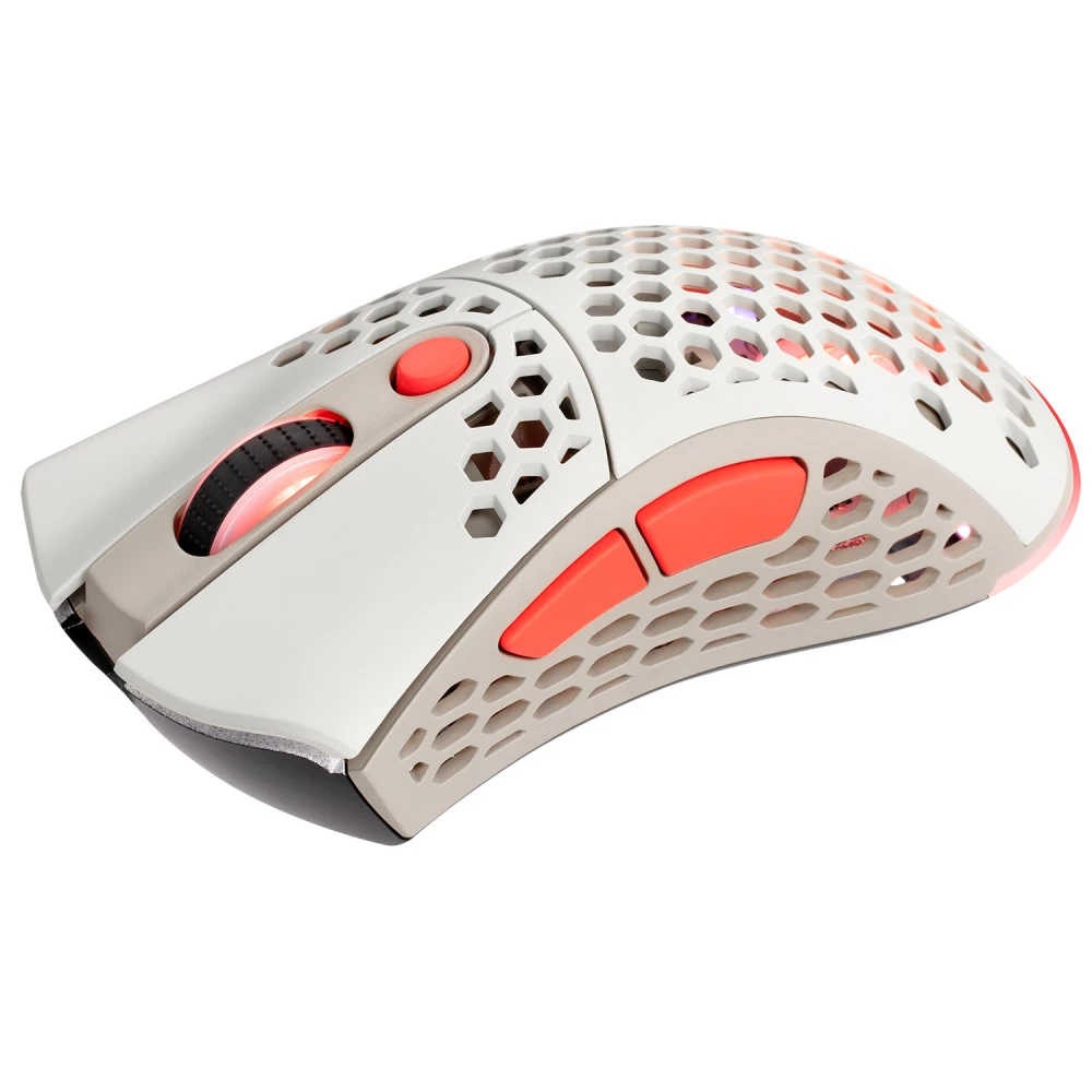 Мышь 2E Gaming HyperSpeed Lite, Retro White, USB — 3