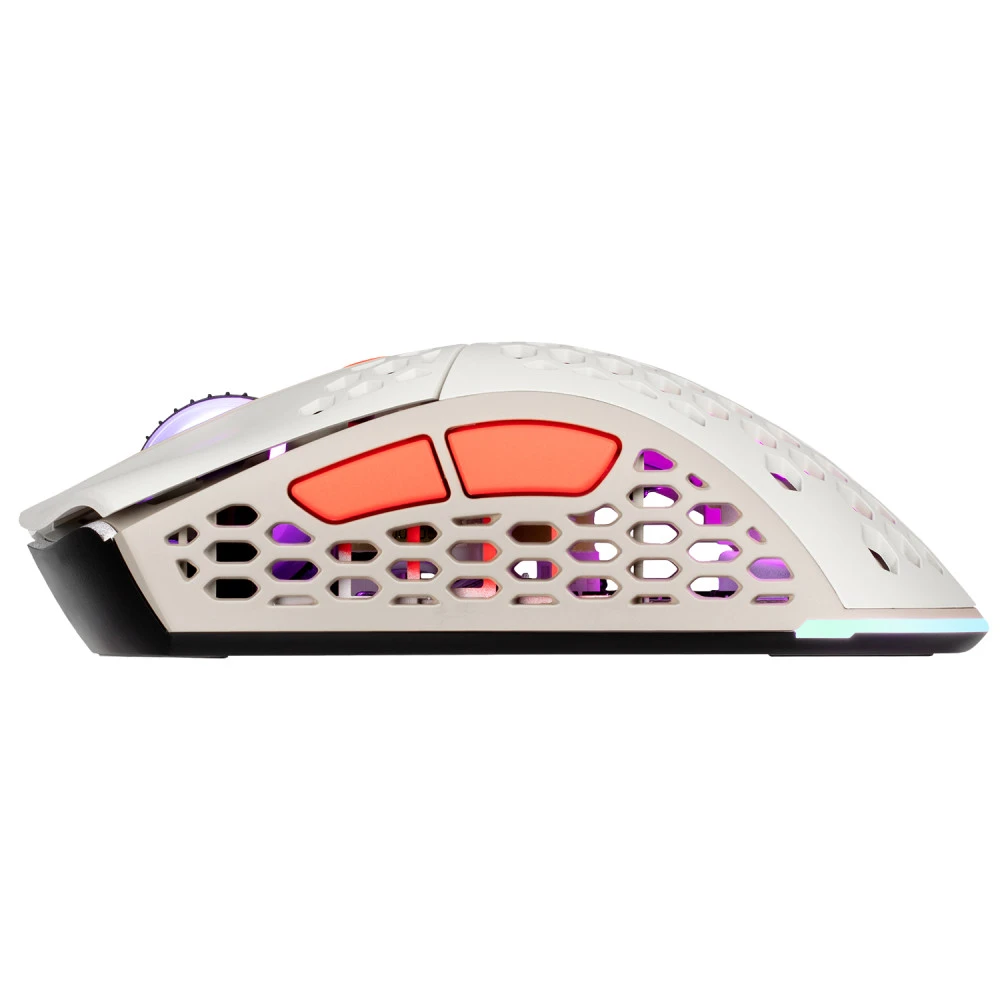 Мышь 2E Gaming HyperSpeed Lite, Retro White, USB — 4