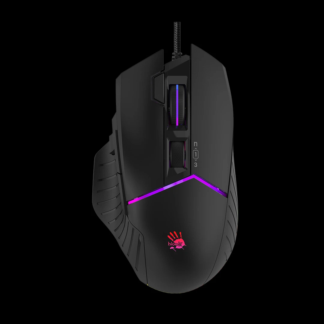 Мышь A4Tech Bloody W95 Max Naraka, White, USB — 2